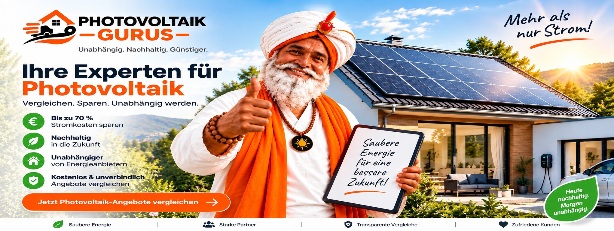 Photovoltaik-Gurus — Ihre Experten für Photovoltaik